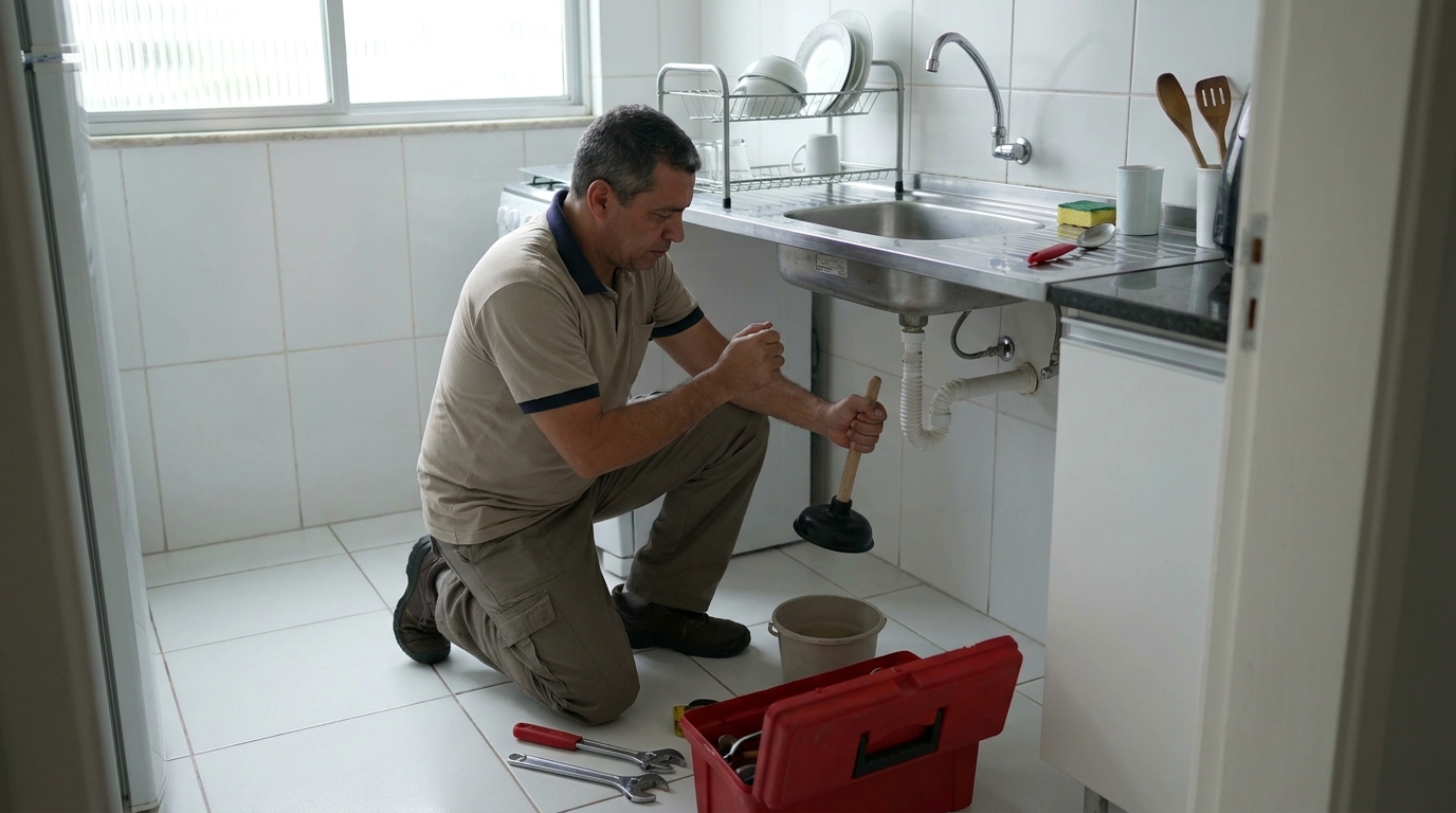 Remoção de Restos no Carlos Sampaio, Nova Iguaçu‑RJ