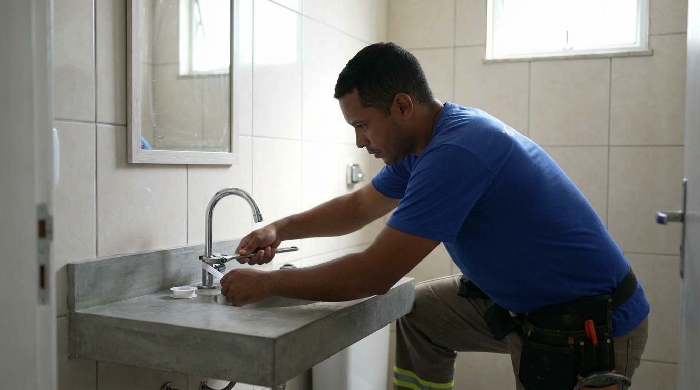 Torneiras Gourmet e Elétricas no Bairro da Luz, Nova Iguaçu‑RJ